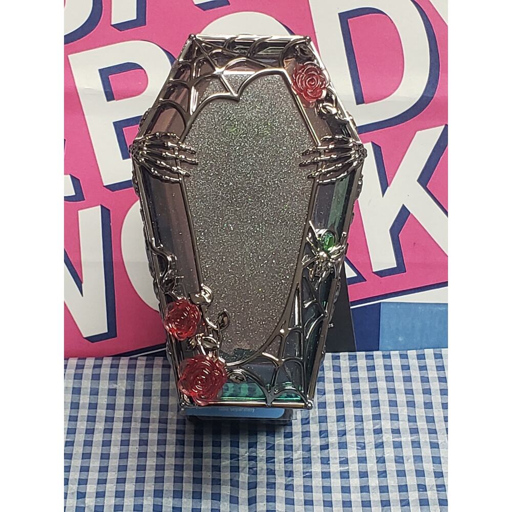 BBW Spooky Skeleton Coffin Nightlight Fragrance Wallflower Plug In Home Decor